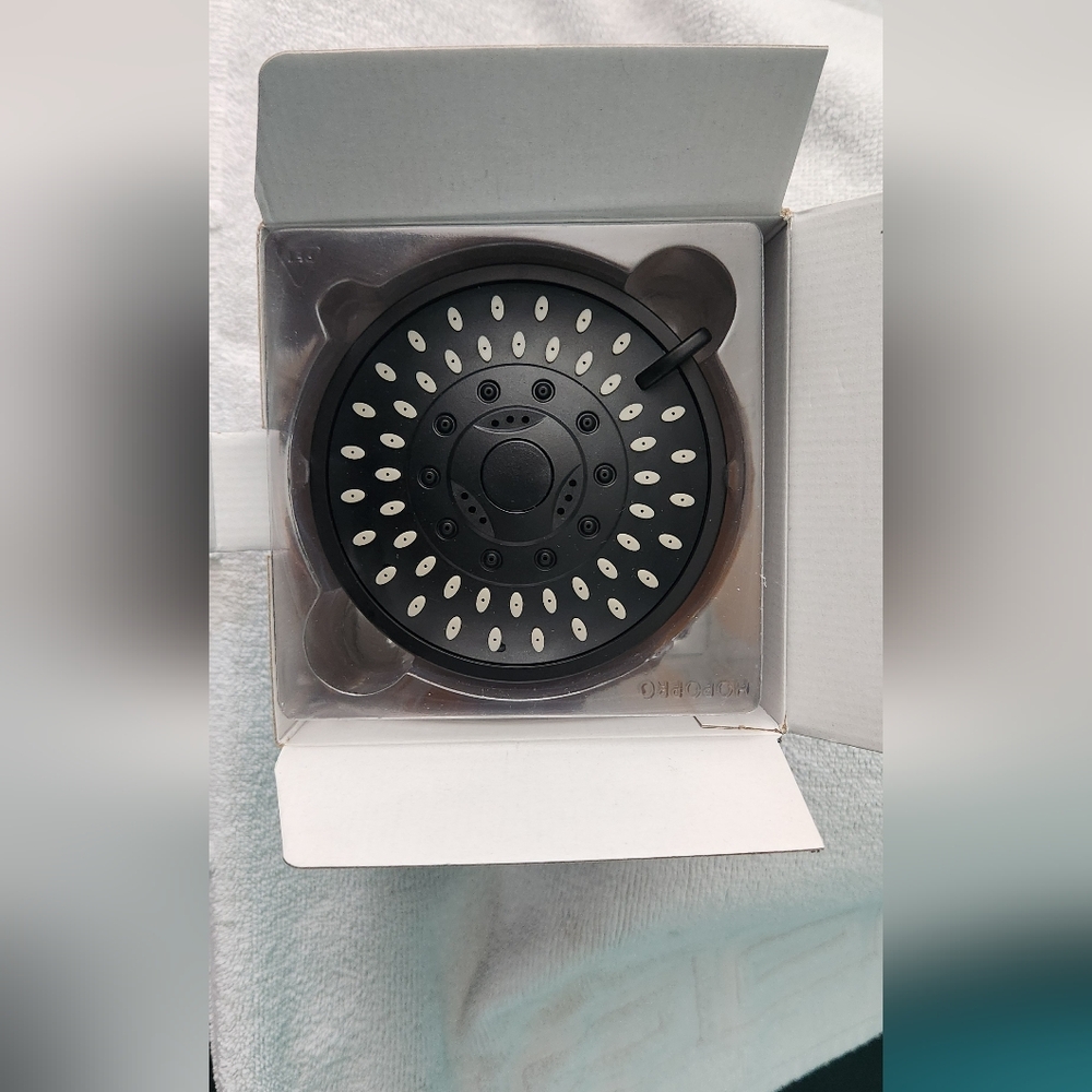 Hopopro Pressure Shower Head w/5 Different Shower Modes, 4.1 Inches